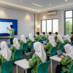 ruang inovatif SMA Al azhar Insan Cendekia